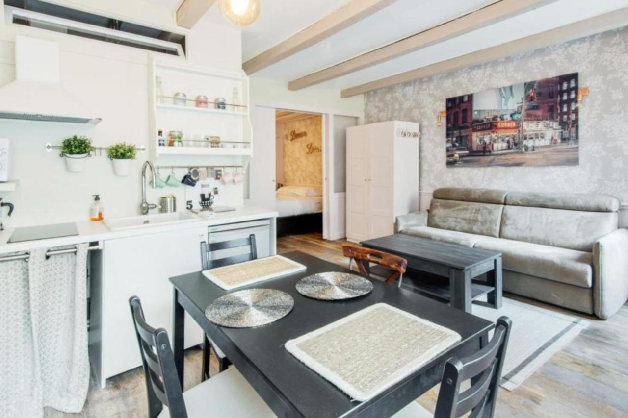 Bright And Charming 4P1B Apartment - Marais - Montorgueil パリ エクステリア 写真