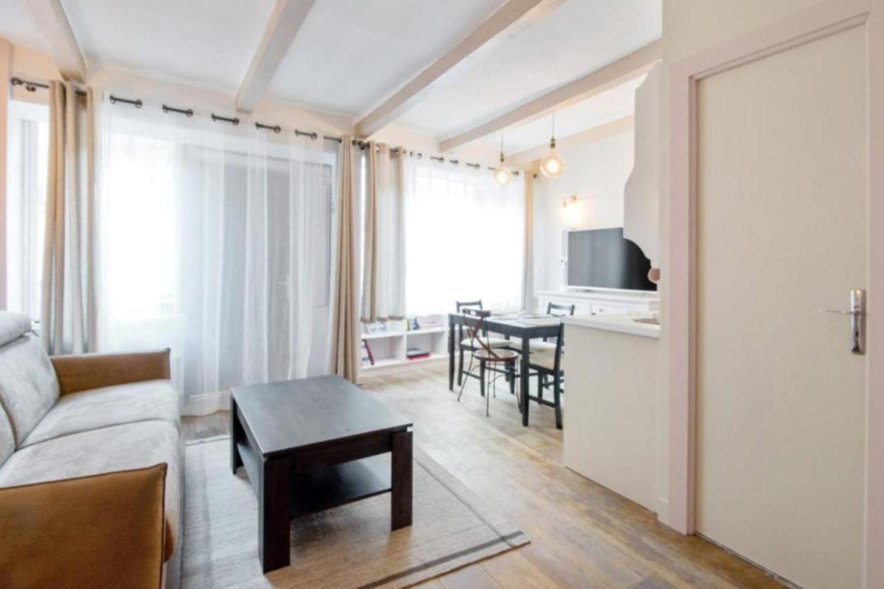 Bright And Charming 4P1B Apartment - Marais - Montorgueil パリ エクステリア 写真