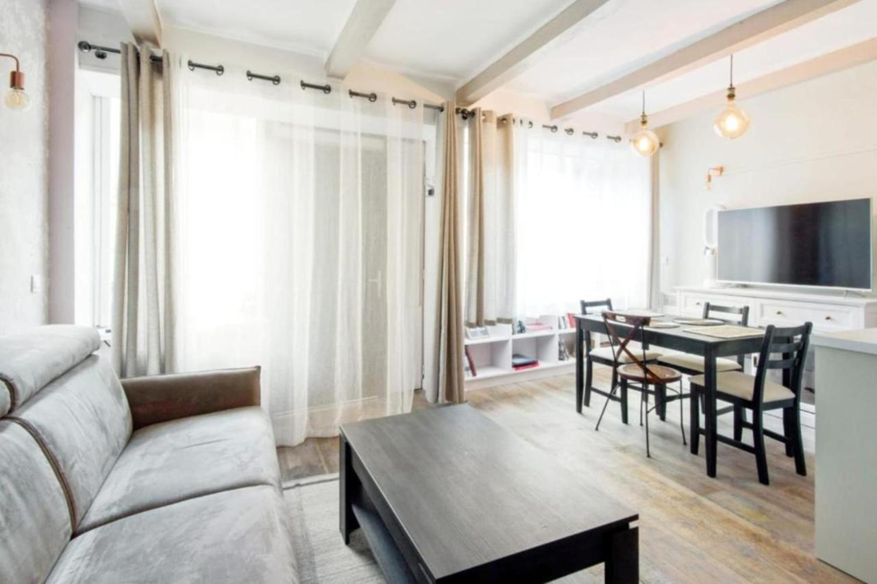 Bright And Charming 4P1B Apartment - Marais - Montorgueil パリ エクステリア 写真